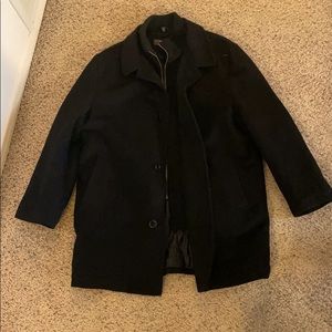 Kenneth Cole Reaction wool coat - Medium